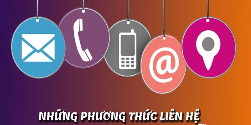 Người chơi có thể liên hệ ABC8 theo nhiều cách thức khác nhau